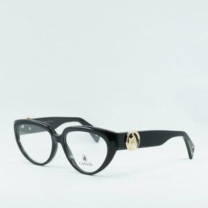 Lanvin Black and Gold Sunglasses